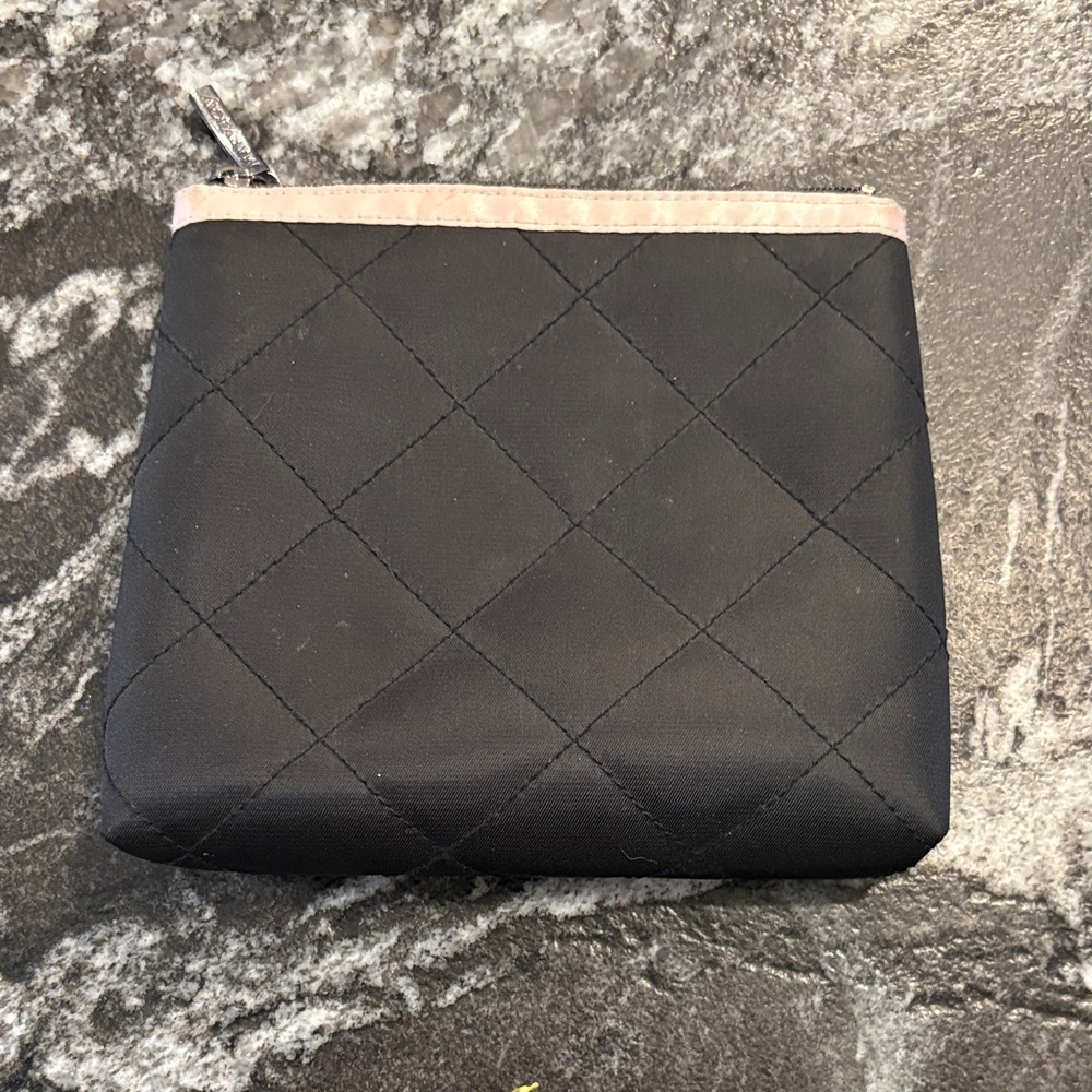 Mary Kay Quilted Makeup Pouch